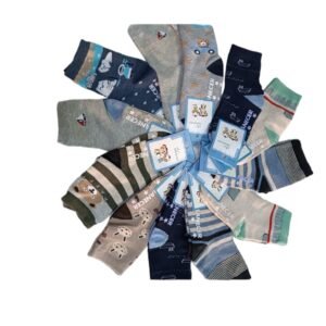 DOCE SOQUETES INFANTILES