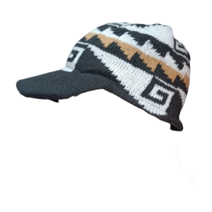 GORRO CON VICERA