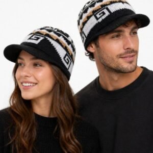 GORRO CON VICERA