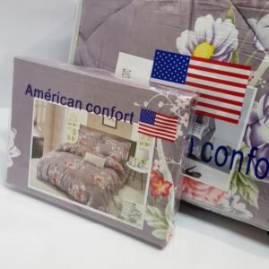 ACOLCHADO + JUEGO DE SÁBANA DOS PLAZAS