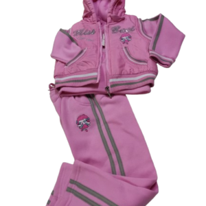 CONJUNTO DEPORTIVO NIÑA 3 PIEZAS