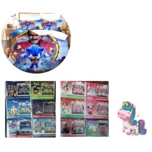 SÁBANA INFANTIL UNA PLAZA