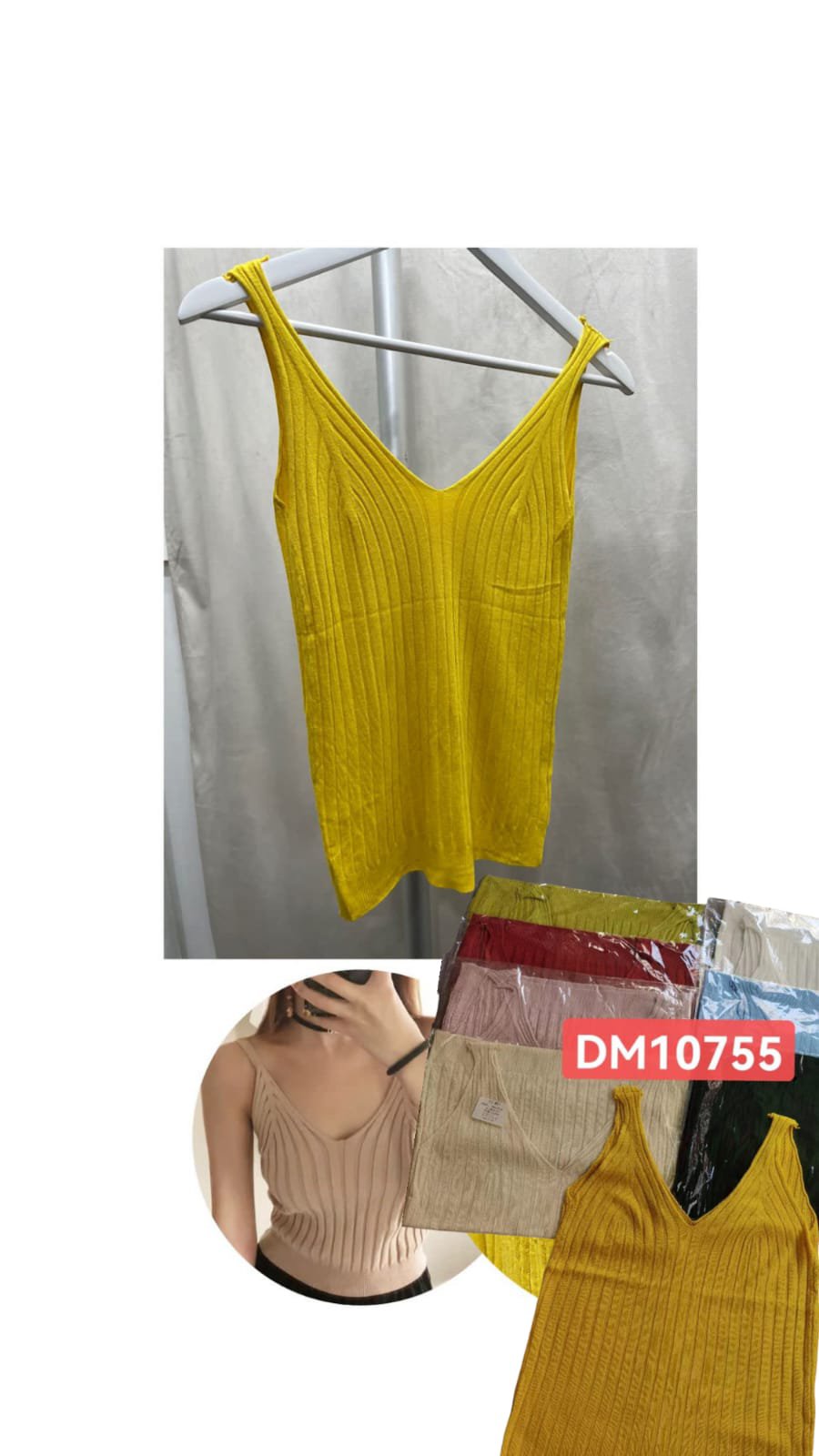 MUSCULOSA DAMA