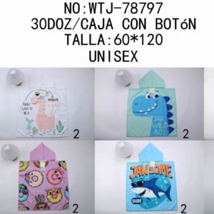 PONCHO INFANTIL