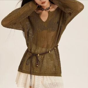 BUZO TEJIDO FINO DAMA