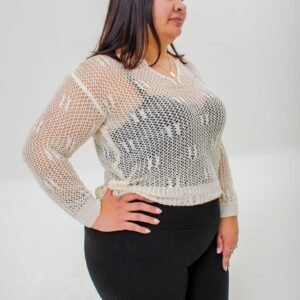 BUZO TEJIDO FINO DAMA