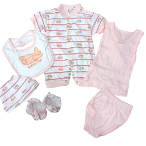 CONJUNTO BEBÉ 6 PIEZAS