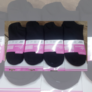 DOCE SOQUETES NEGROS