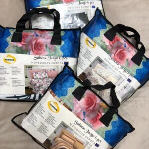 JUEGO DE SÁBANA 2 PLAZAS