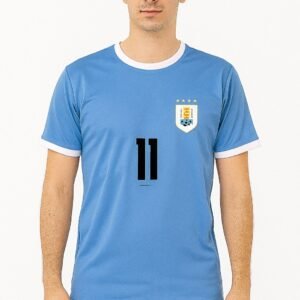 REMERA HOMBRE FÚTBOL M/CORTA