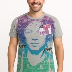 REMERA HOMBRE M/CORTA