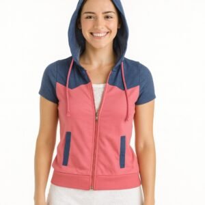 MUSCULOSA + CAMPERA CANGURO