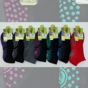 DOCE SOQUETE ANTIDESLIZANTE