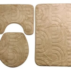 SET ALFOMBRAS BAÑO