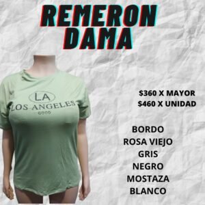 REMERÓN DAMA
