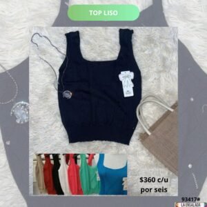 TOP LISO PARA DAMA
