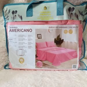 JUEGO DE SÁBANAS QUEEN