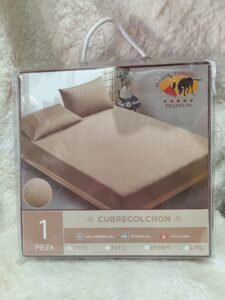 PROTECTOR DE COLCHÓN 1 PLAZA