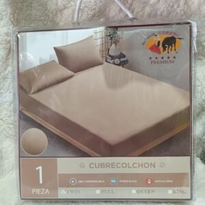 PROTECTOR DE COLCHÓN 1 PLAZA