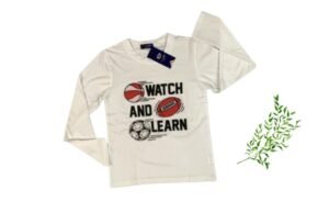 REMERA NIÑO M/LARGA