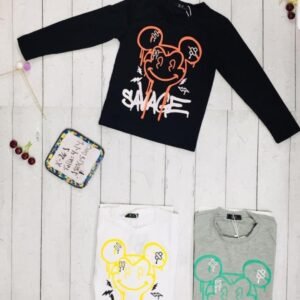 REMERA NIÑO M/LARGA