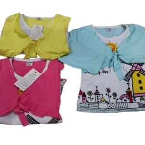 REMERA NIÑA M /LARGA