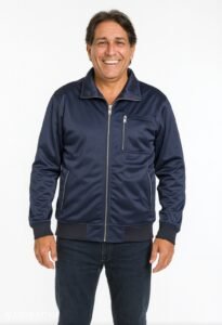 CAMPERA SATINADA HOMBRE