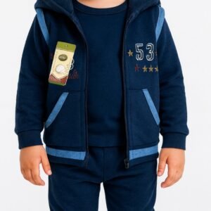 CONJUNTO DEPORTIVO NIÑO 3 PIEZAS