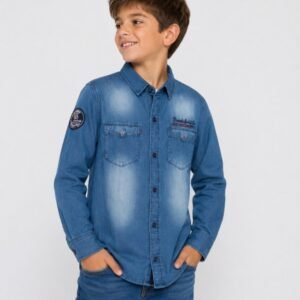CAMISA JEANS NIÑO