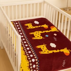 MANTA BEBÉ CHENILLE