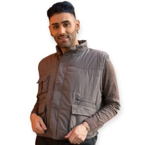 CHALECO CON BOLSILLOS