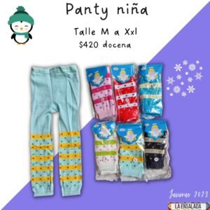 DOCE PANTY NIÑA