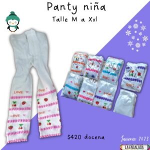 DOCE PANTY NIÑA