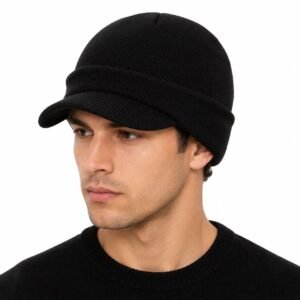 GORRO CON VICERA