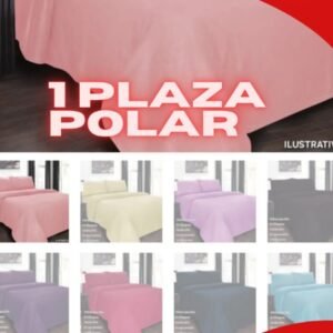 JUEGO SÁBANAS POLARES UNA PLAZA