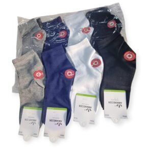 DOCE MEDIAS ALGODÓN