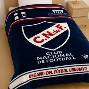 MANTA DE ABRIGO UNA PLAZA