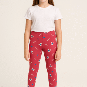 CALZA NIÑA ALGODÓN