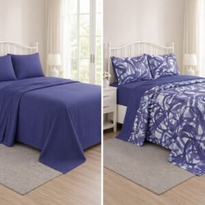 SET 2 JUEGOS DE SÁBANAS QUEEN