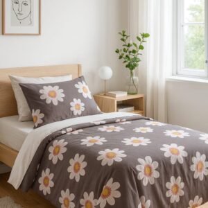 JUEGO DE SÁBANA 1 Y 1/2 PLAZA