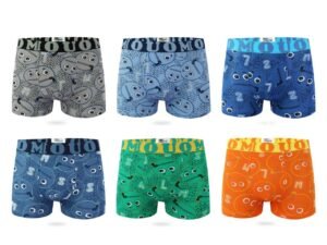 BÓXER ALGODÓN NIÑO