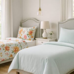 SET 2 JUEGOS DE SÁBANAS 1 Y 1/2 PLAZA