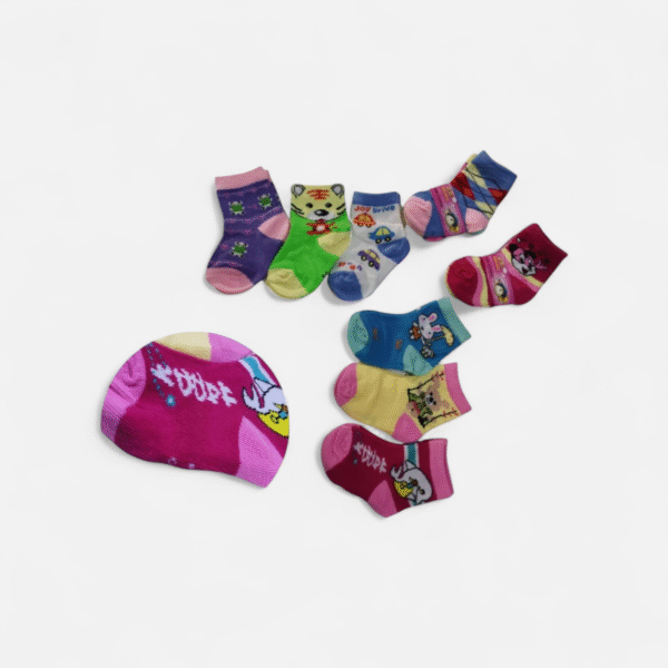 DOCE MEDIAS INFANTILES