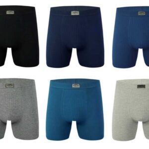 BOXER ALGODÓN PIERNA LARGA