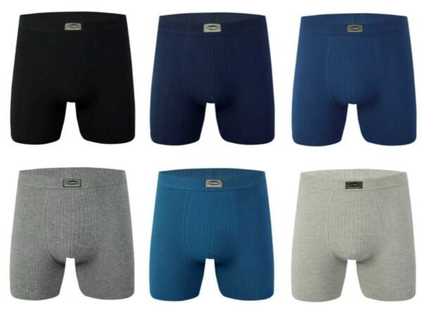 BOXER ALGODÓN PIERNA LARGA