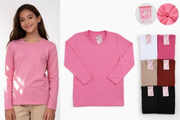 CAMISETA TERMICA JUVENIL