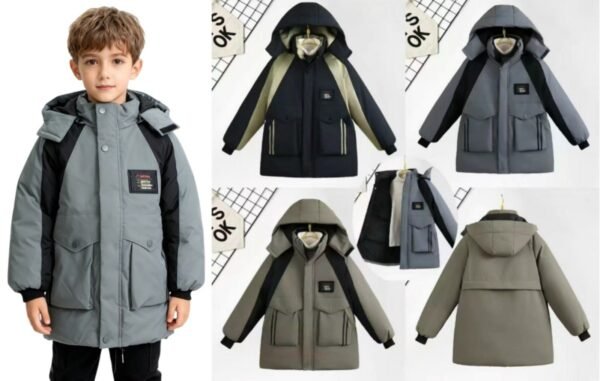 CAMPERA DE NIÑO