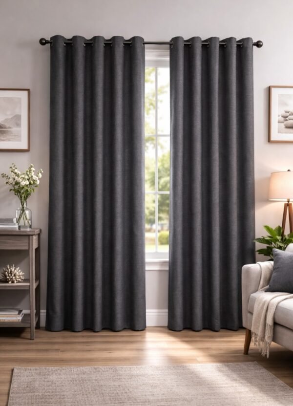 SET CORTINA BLACK OUT