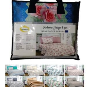 JUEGO DE SÁBANA PLAZA Y MEDIA