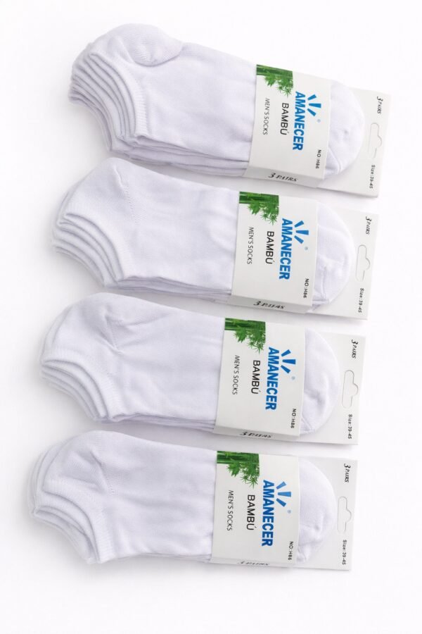 DOCE SOQUETES HOMBRE